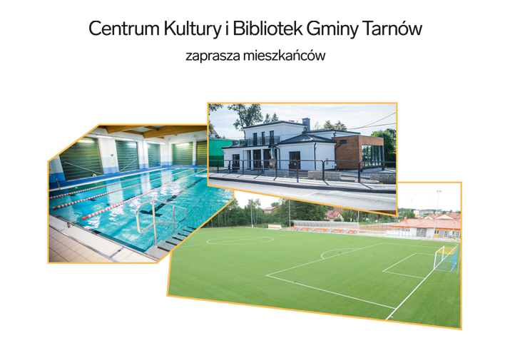 Gmina Tarnów. Centrum Kultury zaprasza na darmowy aerobik w plenerze i aqua aerobik oraz na wynajem sal w Domach Kultury za pół ceny 